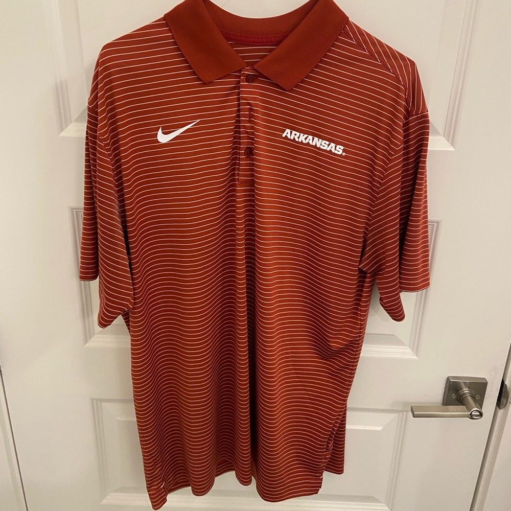 Arkansas game day polo